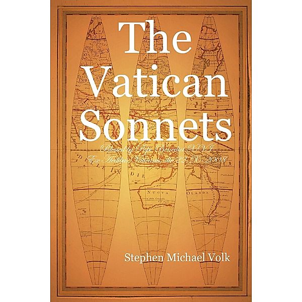 The Vatican Sonnets, Stephen Volk