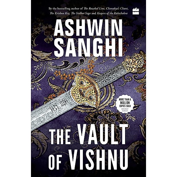 The Vault of Vishnu, Ashwin Sanghi