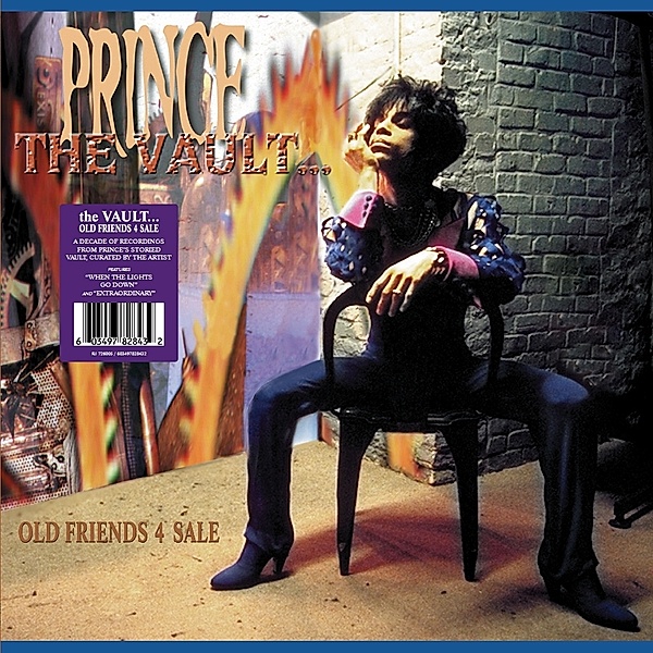 The Vault: Old Friends 4 Sale, Prince