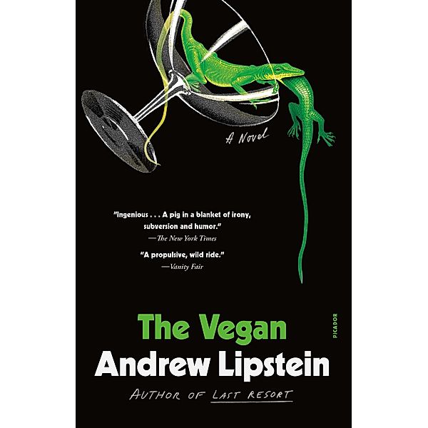 The Vegan, Andrew Lipstein