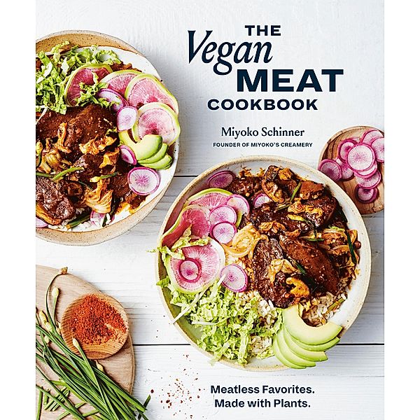 The Vegan Meat Cookbook, Miyoko Schinner