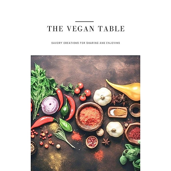 The Vegan Table: Savory Creations for Sharing and Enjoying / Vegan, Edward Barnes