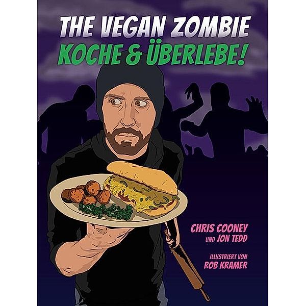 The Vegan Zombie, Chris Cooney, Jon Tedd