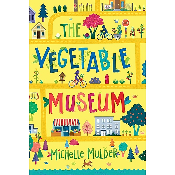 The Vegetable Museum / Orca Book Publishers, Michelle Mulder