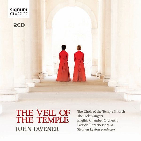 The Veil Of The Temple, Stephen Layton, Holst Singers