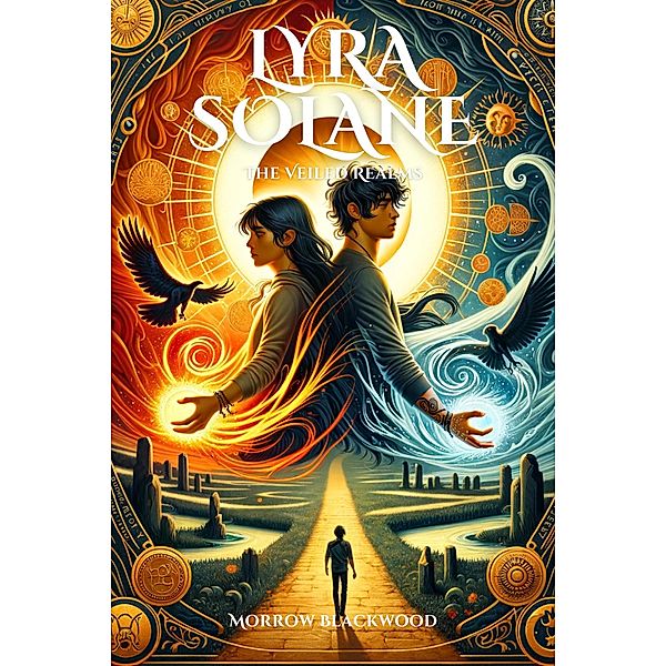 The Veiled Realms (Lyra Solane, #1) / Lyra Solane, Morrow Blackwood