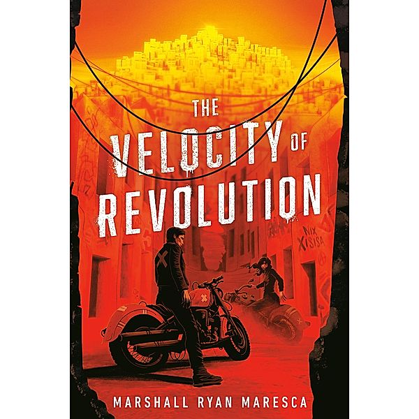 The Velocity of Revolution, Marshall Ryan Maresca