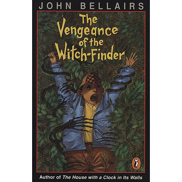 The Vengeance of the Witch-Finder, John Bellairs, Brad Strickland