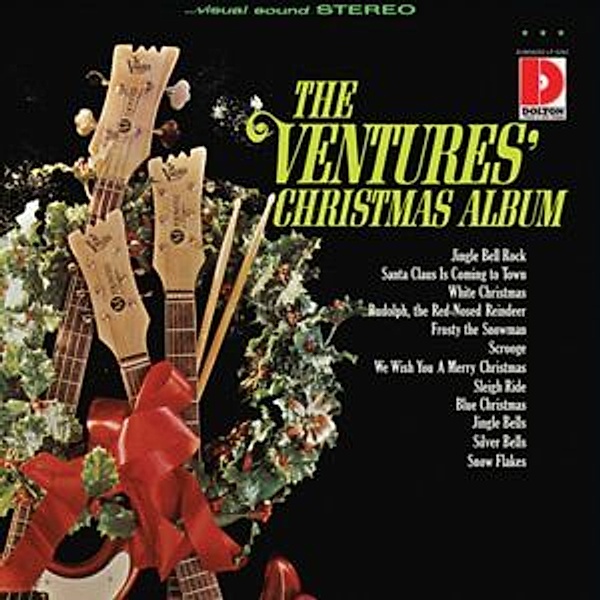 The Ventures' Christmas Album 180gr Vinyl, The Ventures