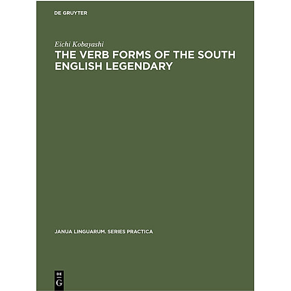 The Verb Forms of the South English Legendary, Eichi Kobayashi