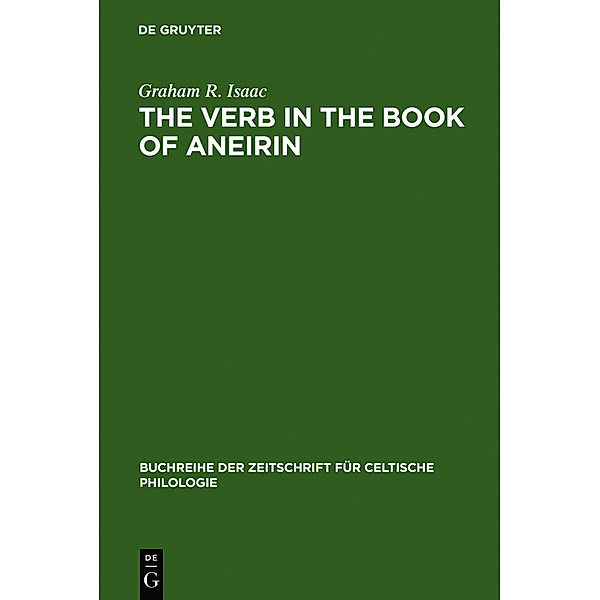 The Verb in the Book of Aneirin, Graham R. Isaac