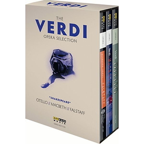 The Verdi Opera Selection Shakespeare, Giuseppe Verdi