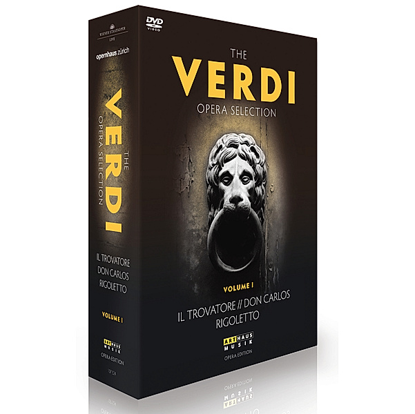 The Verdi Opera Selection Vol.1, Giuseppe Verdi