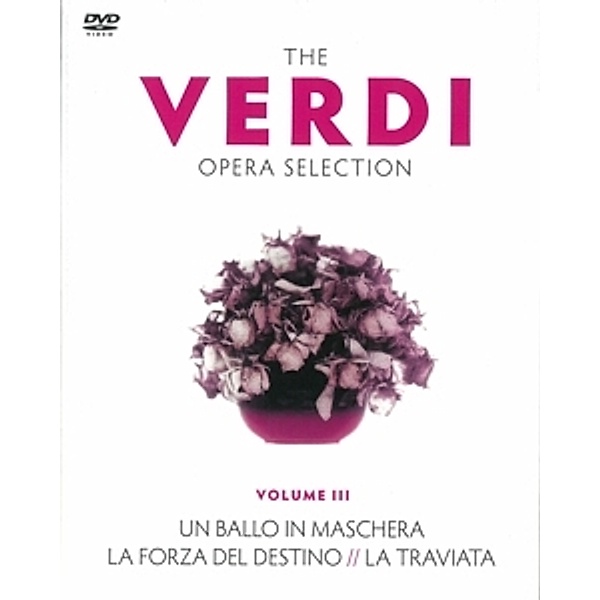 The Verdi Opera Selection Vol.3, Giuseppe Verdi