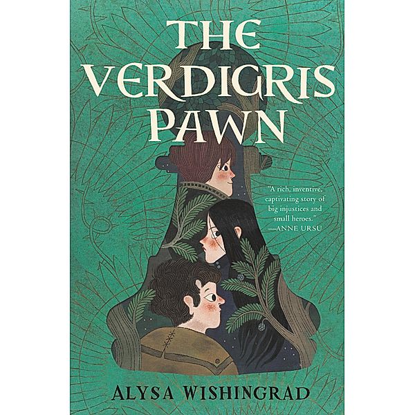 The Verdigris Pawn, Alysa Wishingrad