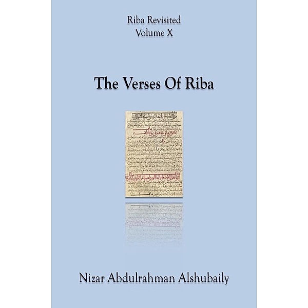 The Verses Of Riba (Riba Revisited, #10) / Riba Revisited, Nizar Abdulrahman Alshubaily