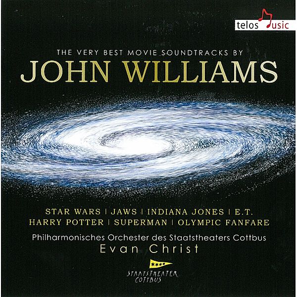 The Very Best Movie Soundtracks By John Williams, John Williams