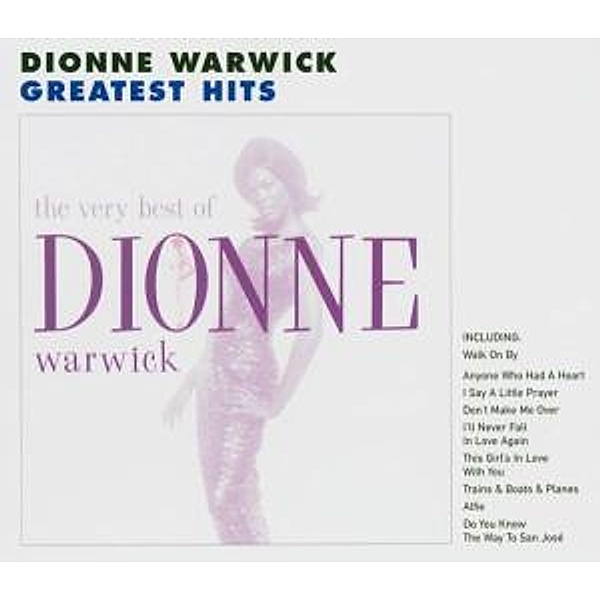 The Very Best Of, Dionne Warwick