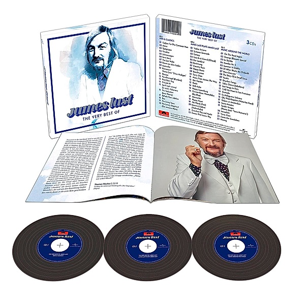 The Very Best Of (3 CDs), James Last