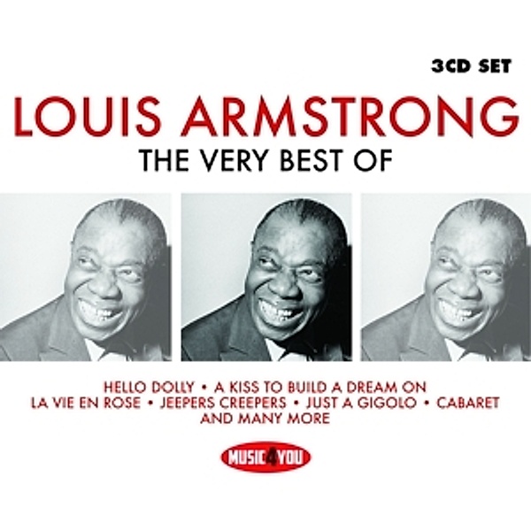 The Very Best Of (3cd), Louis Armstrong