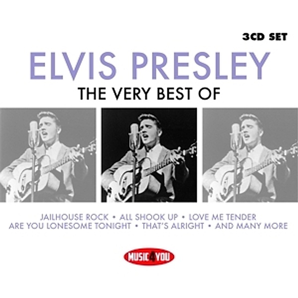 The Very Best Of (3cd), Elvis Presley