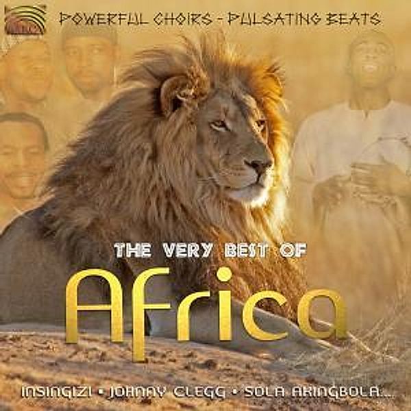 The Very Best Of Africa, Diverse Interpreten