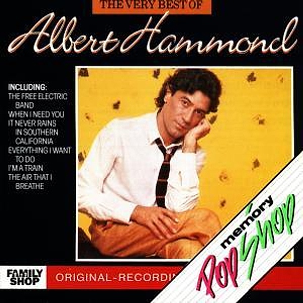 The Very Best Of Albert Hammond, Albert Hammond