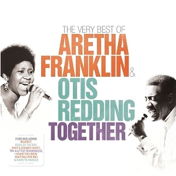 The very Best of Aretha Franklin & Otis Redding together, 2 CDs, Otis & Franklin,Aretha Redding