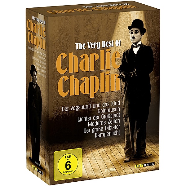 The Very Best of Charlie Chaplin, Charlie Chaplin, Paulette Goddard