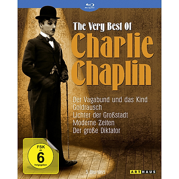 The Very Best of Charlie Chaplin, Charlie Chaplin, Paulette Goddard