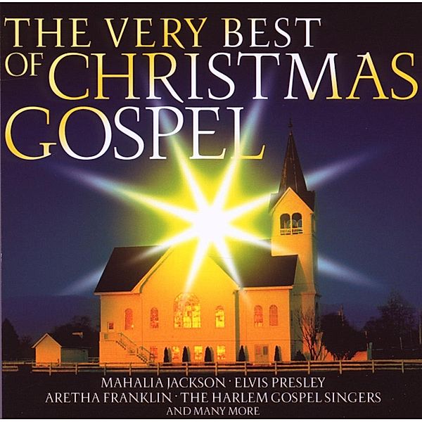 The Very Best Of Christmas Gospel, Diverse Interpreten