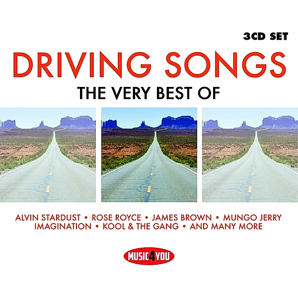 The Very Best Of Driving Songs (3cd), Diverse Interpreten