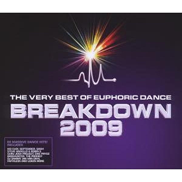 The Very Best Of Euphoric Breakdown 2009, Diverse Interpreten