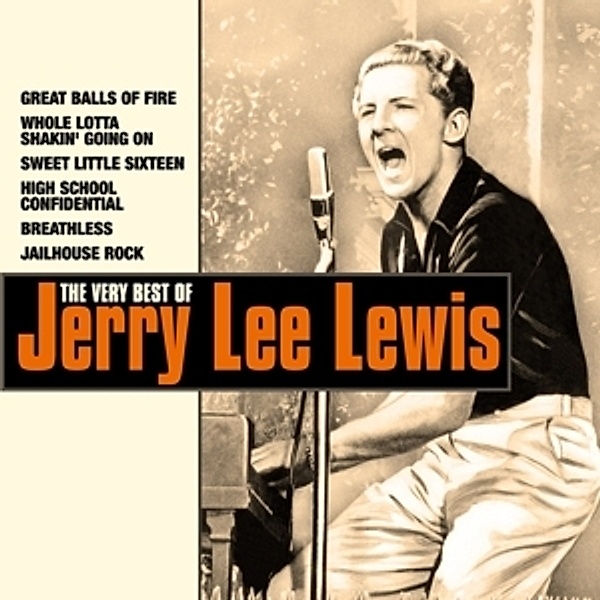 The Very Best Of Jerry Lee Lewis, Jerry Lee Lewis