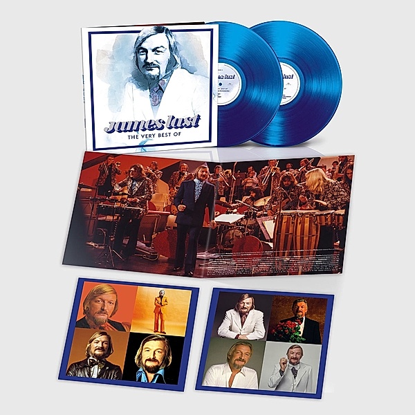 The Very Best Of (Limited 2LP-Set Blau) (Vinyl), James Last