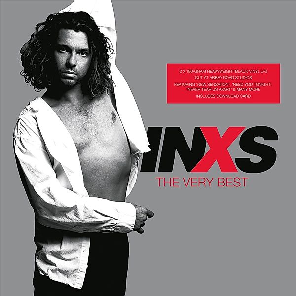 The Very Best Of (Lp) (Vinyl), Inxs