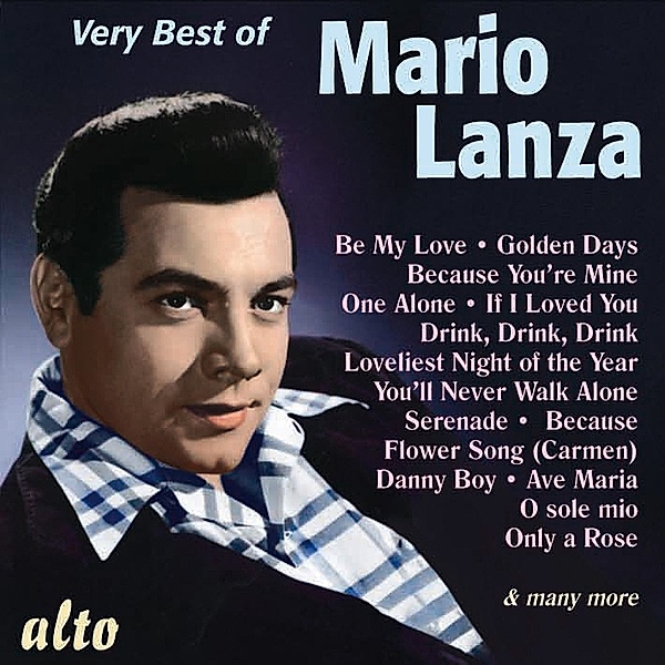 The Very Best Of Mario Lanza, Mario Lanza
