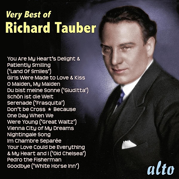 The Very Best Of Richard Tauber, Richard Tauber