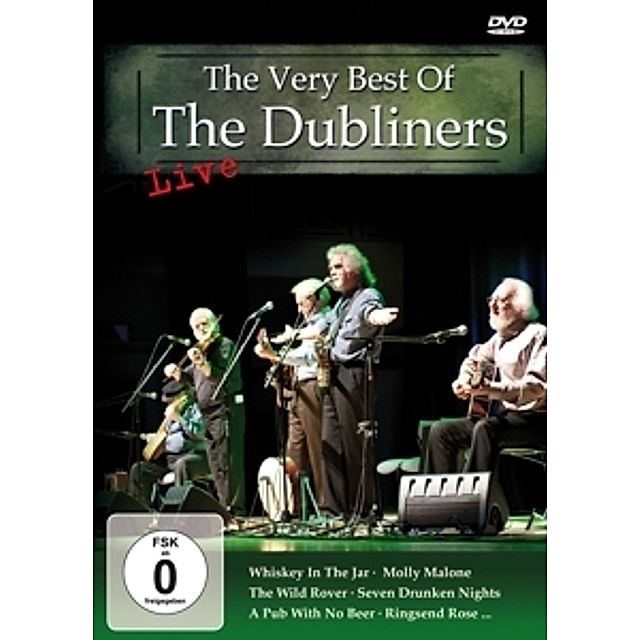 The Very Best Of The Dubliners-Live von The Dubliners | Weltbild.de