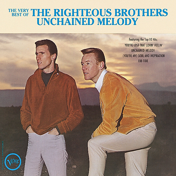 The Very Best Of The Righteous Brothers - Unchained Melody, The Righteous Brothers