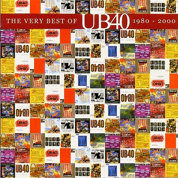 The Very Best Of Ub40 1980-2000, Ub40