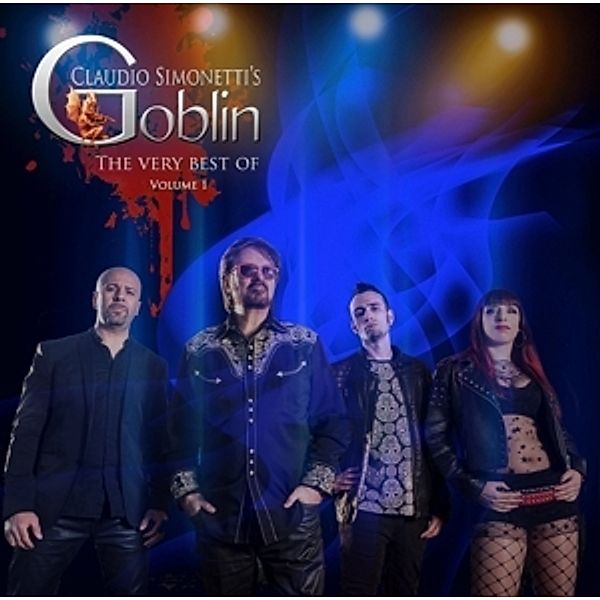 The Very Best Of: Vol.1 (Blue Vinyl), Claudio Simonetti's Goblin