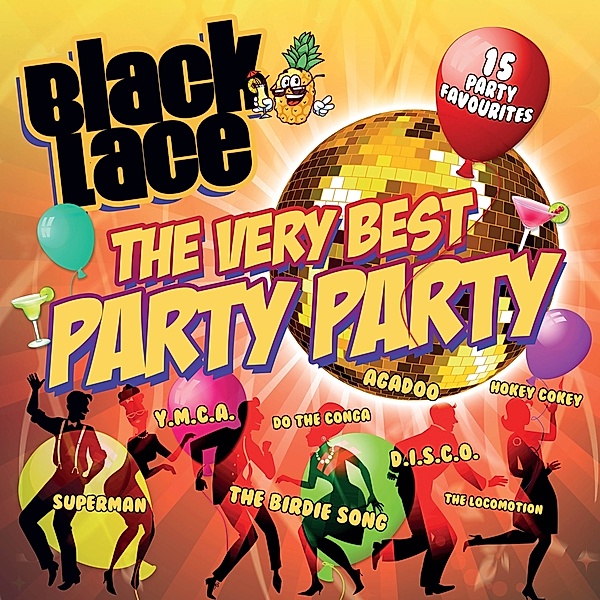 The Very Best Party Party, Black Lace