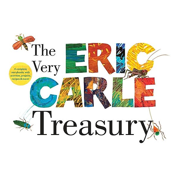 The Very Eric Carle Treasury, Eric Carle