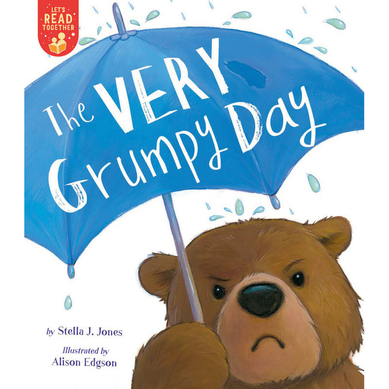 Image of The Very Grumpy Day - Stella J. Jones, Kartoniert (TB)