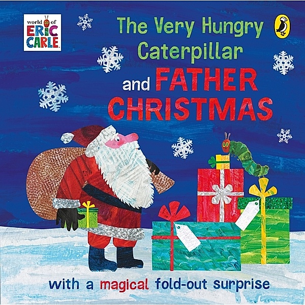 The Very Hungry Caterpillar and Father Christmas, Eric Carle