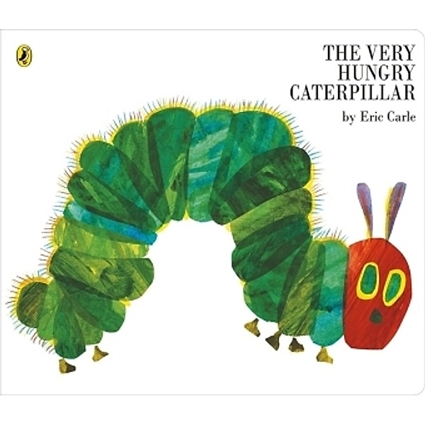The Very Hungry Caterpillar, Big Board Book, Eric Carle
