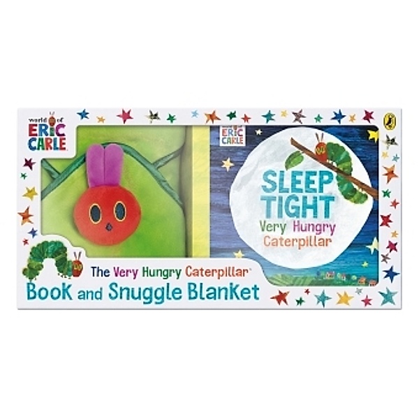The Very Hungry Caterpillar, Book and Snuggle Blanket, Eric Carle
