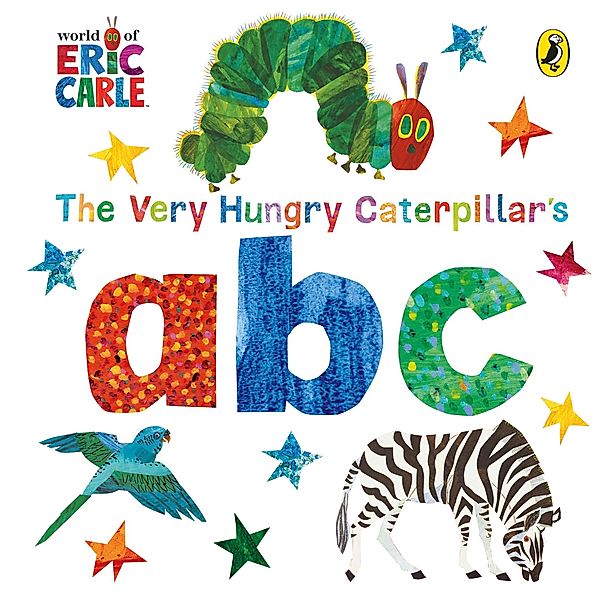 The Very Hungry Caterpillar's ABC, Eric Carle