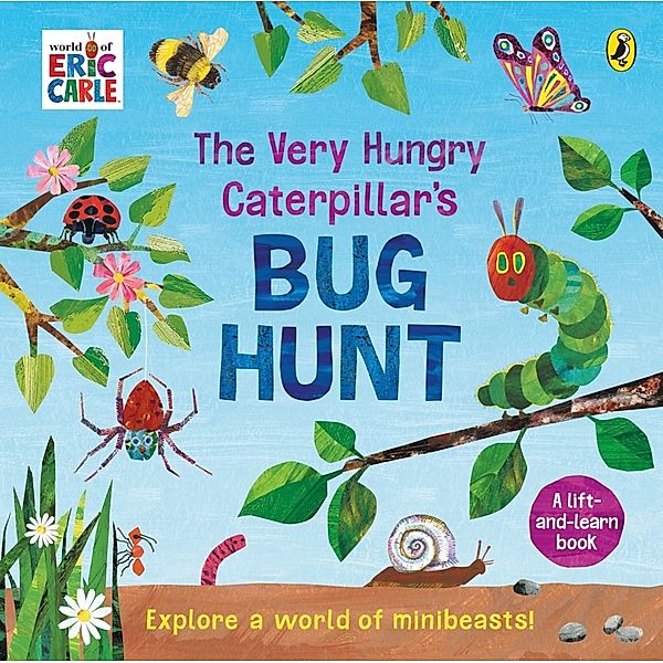 The Very Hungry Caterpillar's Bug Hunt, Eric Carle